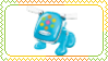 Blue iDog